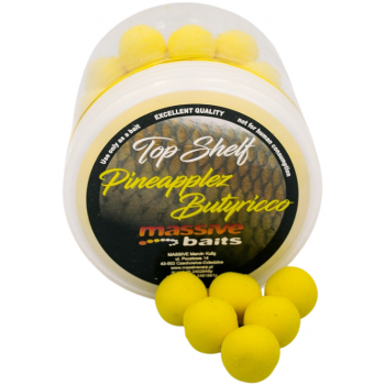 KULKI MASSIVE BAITS POP UPS PINEAPPLE BUTYRICCO 14