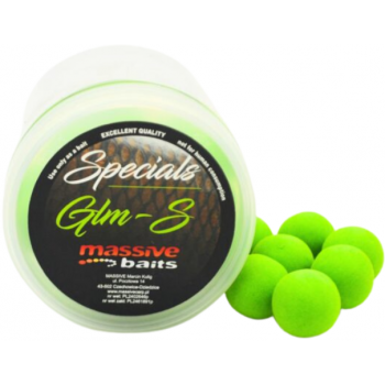 KULKI MASSIVE BAITS POP UPS GLM-S MAŁŻE 18mm 200ml