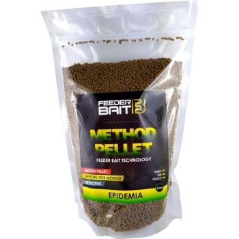 PELLET FEEDER BAIT FB METHOD EPIDEMIA 800g 2mm