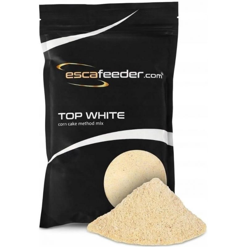 ZANĘTA ESCA FEEDER METHOD MIX TOP WHITE 800g