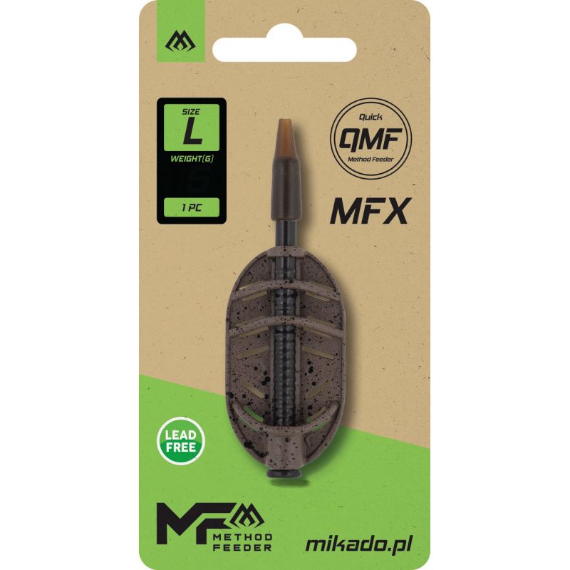 KOSZYCZEK MIKADO METHOD FEEDER MFX QMF L 50g