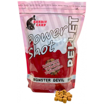 PELLET BANDIT CARP POWER SHOT 10mm 1kg MONSTER DEV