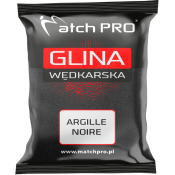 GLINA MATCH PRO ARGILE CZARNA NOIRE 2kg