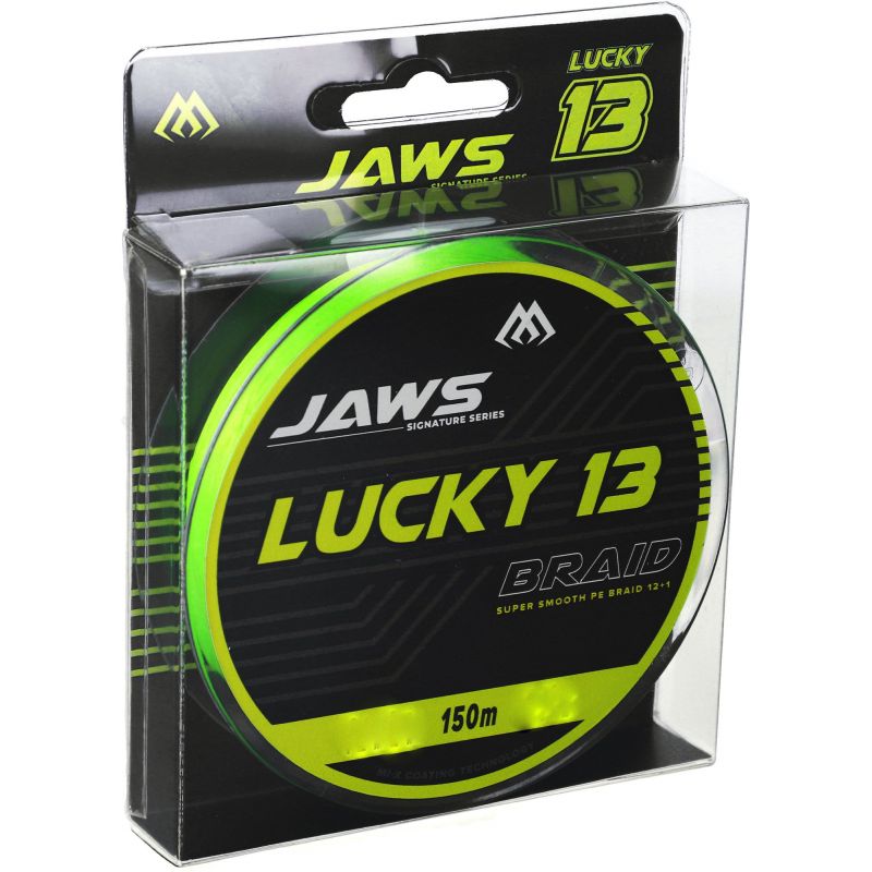 PLECIONKA MIKADO JAWS LUCKY 13 0.10mm 150m 8.7kg