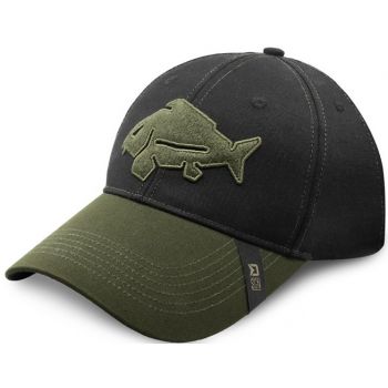 CZAPKA Z DASZKIEM DELPHIN OUTLINE CARP FULL