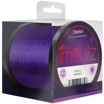 ŻYŁKA DELPHIN IMPULZ PURPUROWA 0,30mm 600m
