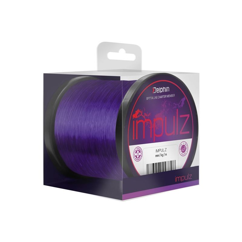ŻYŁKA DELPHIN IMPULZ PURPUROWA 0,30mm 600m