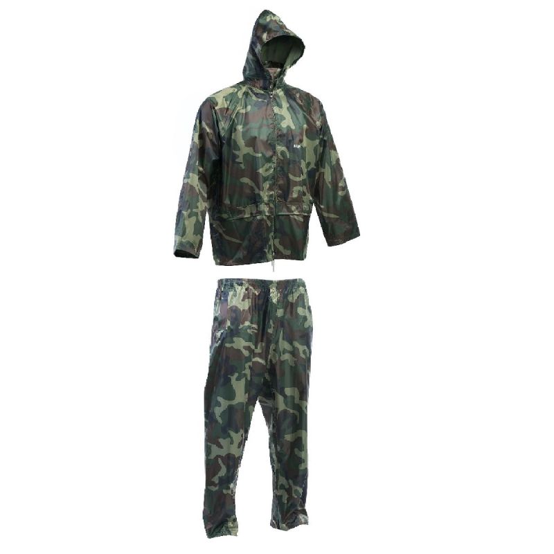 KOMPLET JAXON PRZECIWDESZCZOWY XXXL MORO