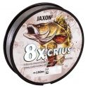 PLECIONKA JAXON CRIUS SZARA 8X 0,16mm 150m 