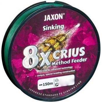 PLECIONKA JAXON CRIUS 8X FEEDER SINKING 0,10mm 150