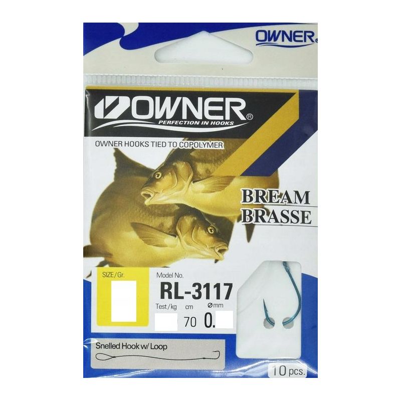 HACZYKI Z PRZYPONEM OWNER RL3117 PIN 8 0,16mm