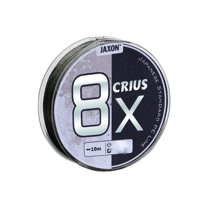PLECIONKA PRZYPONOWA JAXON CRIUS 8X 0,14mm 10m