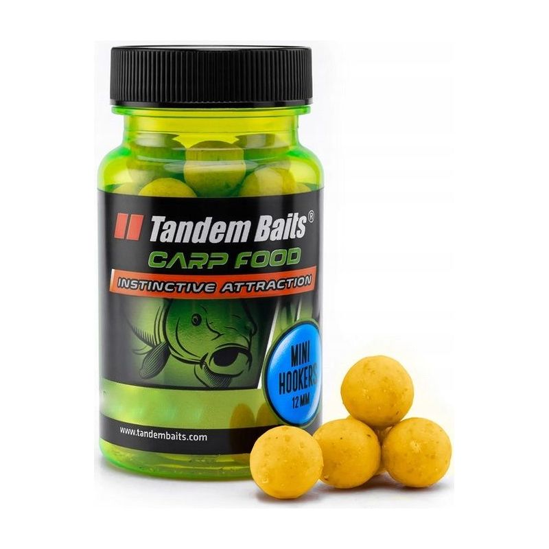 KULKI TANDEM BAITS MINI HOOKERS 12 WANILIA ŚMIETAN