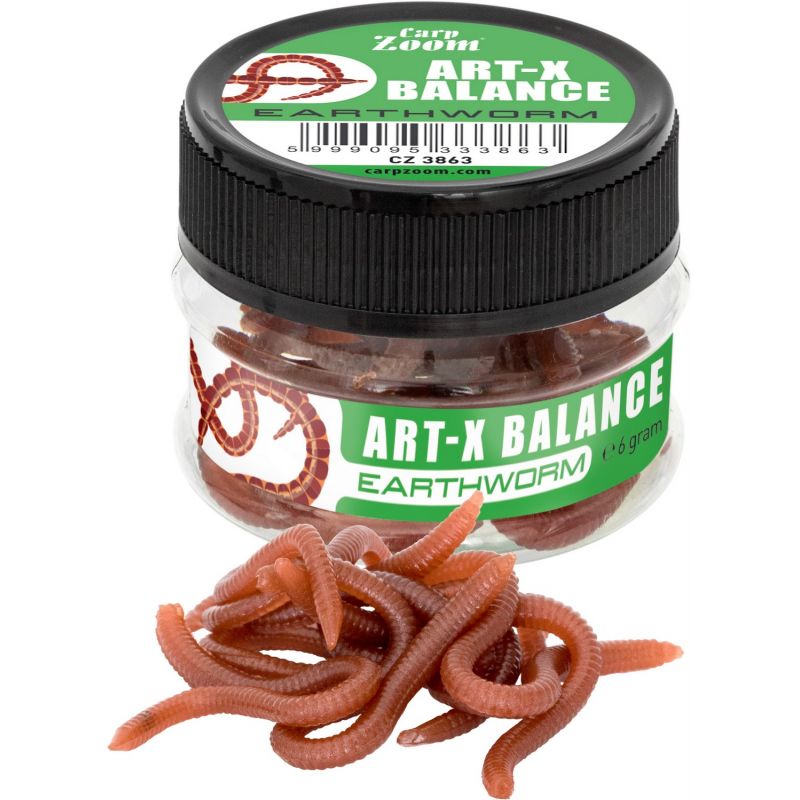 SZTUCZNA DŻDŻOWNICA CARP ZOOM ART-X BALANCE 6G