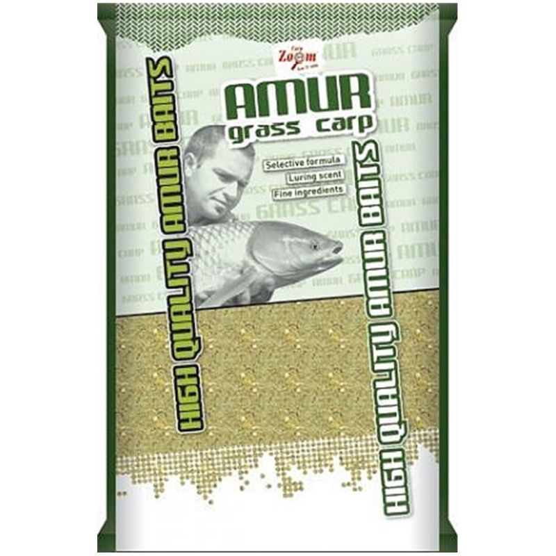 ZANĘTA CARP ZOOM BIG CATCH AMUR 1kg ZIELONA