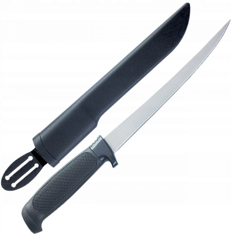 NÓŻ JAXON WĘDKARSKI DO FILETOWANIA 27cm 04B 