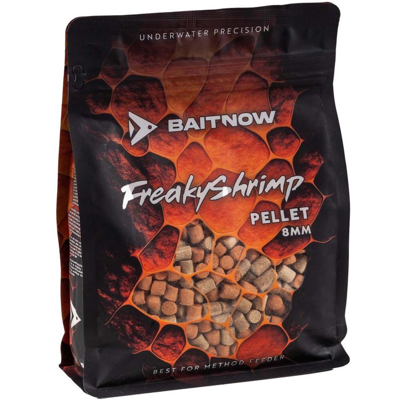 PELLET BAITNOW METHOD FEEDER FREAKY SHRIMP 8mm 800