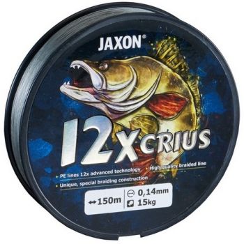 PLECIONKA JAXON CRIUS 12X 0,12mm 150m