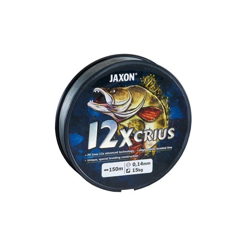 PLECIONKA JAXON CRIUS 12X 0,12mm 150m