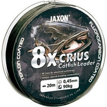 PLECIONKA PRZYPONOWA NA SUMA JAXON 0,55mm 20m