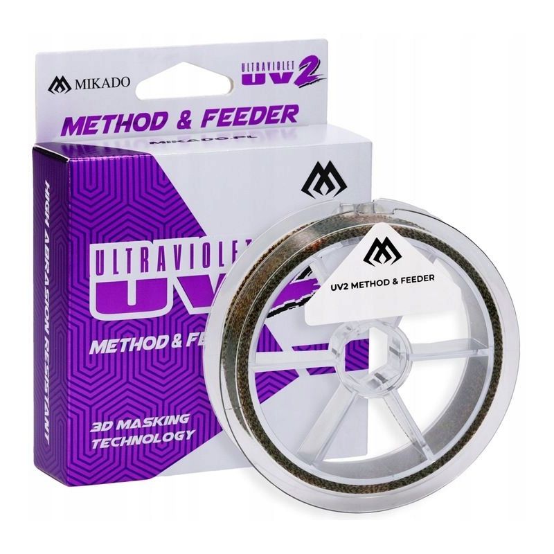 ŻYŁKA MIKADO UV II METHOD FEEDER 0.28mm 150m 