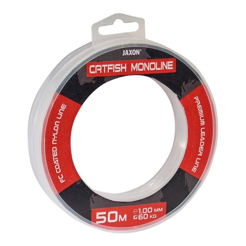 ŻYŁKA JAXON PRZYPONOWA SUMOWA MONO 1,00mm 50m 60kg