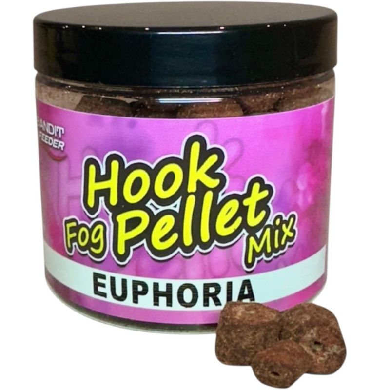 PELLET BANDIT HACZYKOWY FOG HOOK 8/10 CZARNY CZOSN