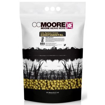 KULKI CC MOORE LIVE SYSTEM CONTINENTAL 21mm 5kg