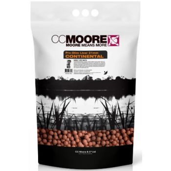 KULKI CC MOORE PRO-STIM LIVER CONTINENTAL 21mm 5kg