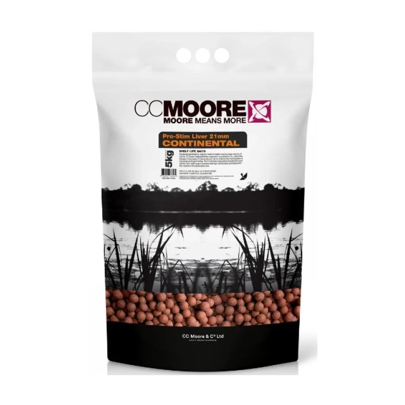 KULKI CC MOORE PRO-STIM LIVER CONTINENTAL 21mm 5kg