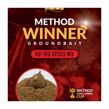 ZANĘTA MEUS WINNER METHOD HOT RED SPICES MIX 800g