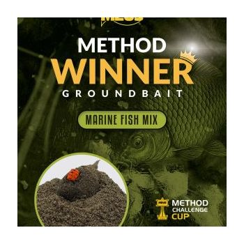 ZANĘTA MEUS WINNER METHOD MARINE FISH MIX 800g