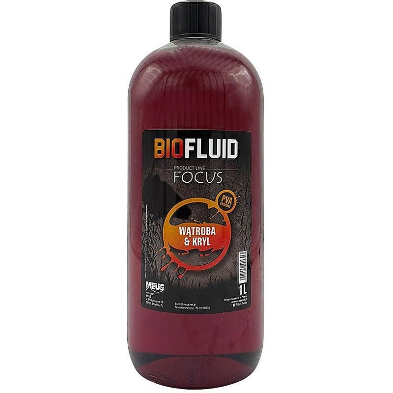 BIO FLUID MEUS FOCUS LIQUID 1000m WĄTROBA KRYL