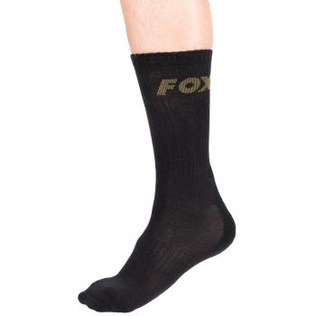 SKARPETY FOX CZARNE ZESTAW ROZMIAR 44-47 3szt