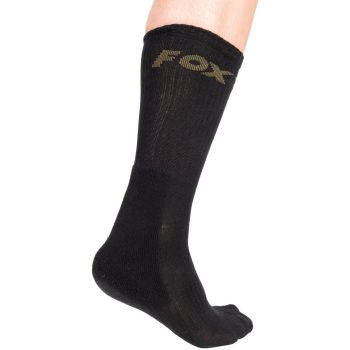 SKARPETY FOX CZARNE ZESTAW ROZMIAR 40-43 3szt