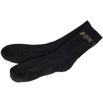 SKARPETY FOX CZARNE ZESTAW ROZMIAR 40-43 3szt