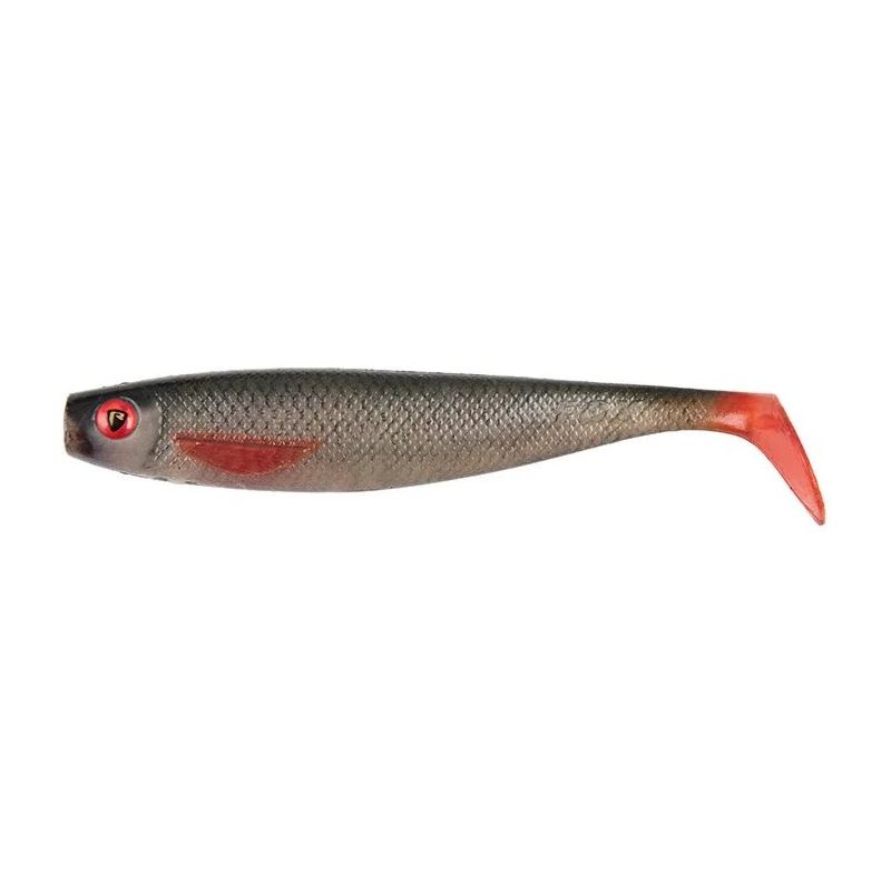 GUMA FOX RAGE PRO SHAD UV 10cm NATURAL ROACH