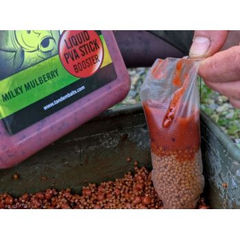 BOOSTER TANDEM BAITS LIQUID PVA FISH ROBIN RED