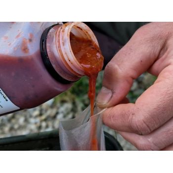 BOOSTER TANDEM BAITS LIQUID PVA FISH ROBIN RED