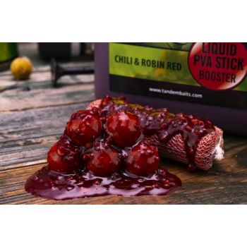 BOOSTER TANDEM BAITS LIQUID PVA FISH ROBIN RED