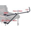 RAMIE TELESKOPOWE MIVARDI FEEDER ARM TMX QUICK