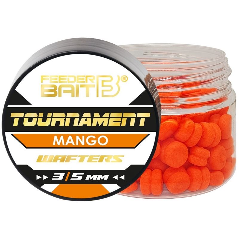 WAFTERS FEEDER BAIT TOURNAMENT MANGO 3x5mm 25ml
