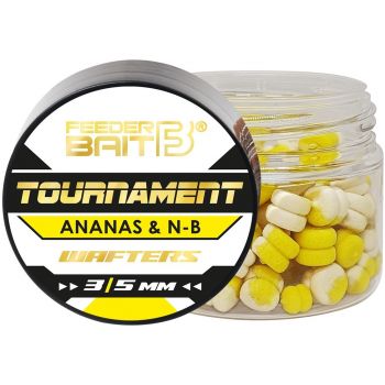 WAFTERS FEEDER BAIT TOURNAMENT ANANAS N-B 3x5mm