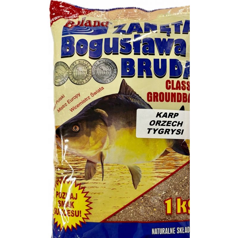 ZANĘTA BOLAND POPULARNA 1kg KARP ORZECH TYGRYSI