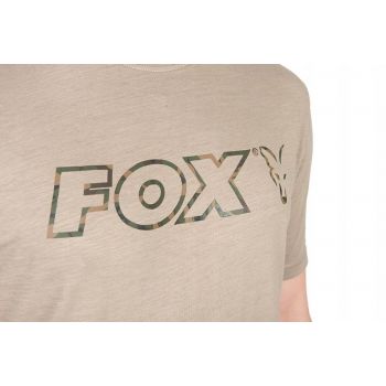 KOSZULKA T-SHIRT FOX LTD LW KHAKI MARL ROZMIAR XXL