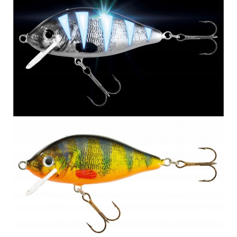 WOBLER JAXON HOLO SELECT KARAŚ UV 9 F OM 9cm 17g