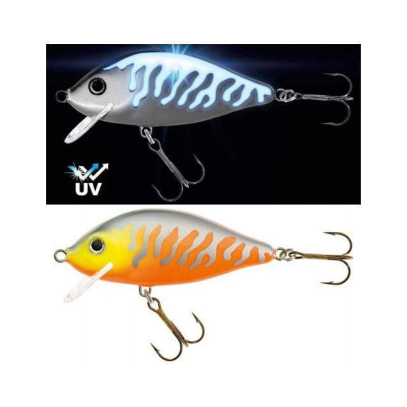 WOBLER JAXON HOLO SELECT KARAŚ UV 9 F MB 9cm 17g
