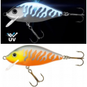 WOBLER JAXON HOLO SELECT KARAŚ UV 8 F MB 8cm 13g