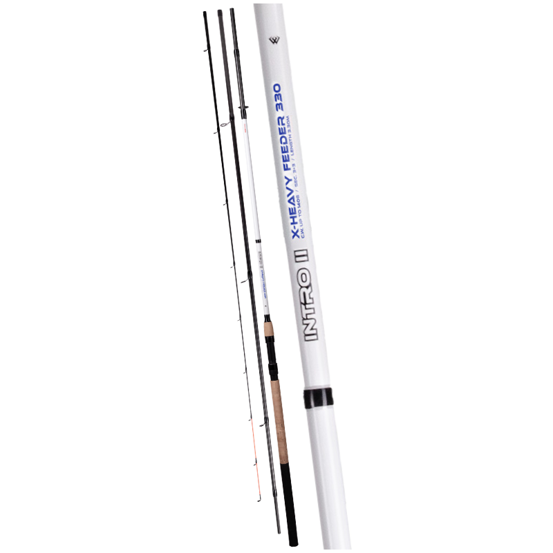 WĘDKA MIKADO INTRO II X-HEAVY FEEDER 3,90m 140g 3+