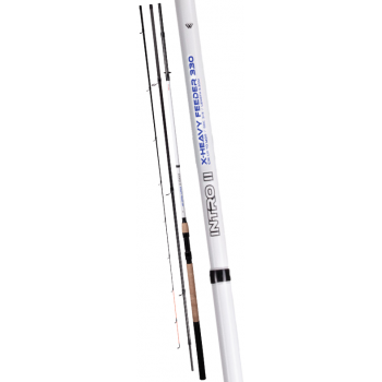 WĘDKA MIKADO NTRO II X-HEAVY FEEDER 3,60m 140g 3+3